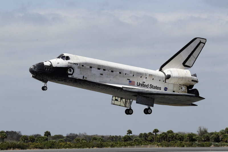 Mom There is a Suicide Bomber on the Discovery Shuttle