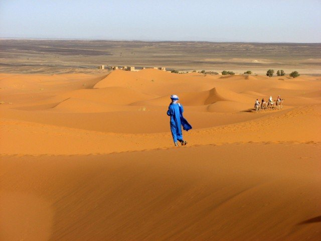 A Muslim and a Jew in the Desert Meet a Muslim Brotherhood