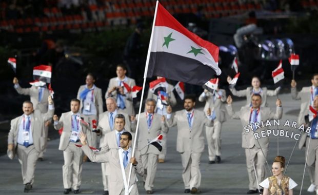 Syrian Olympics Athletes are Favors to Killer Generals