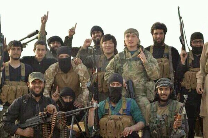 Chinese Muslims in Syria Fighting Assad