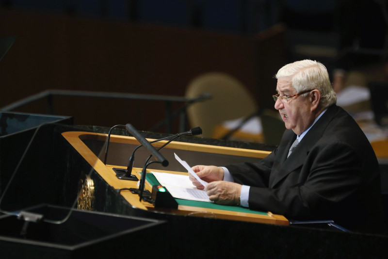 Open Letter to Syrian Foreign Minister Walid al-Moallem