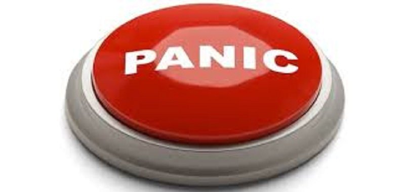 Assad Finger on the Panic Button