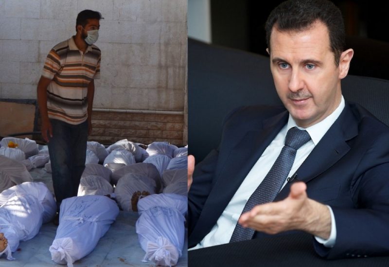 Genocidal Maniacs Outrage by Assad and Hezbollah