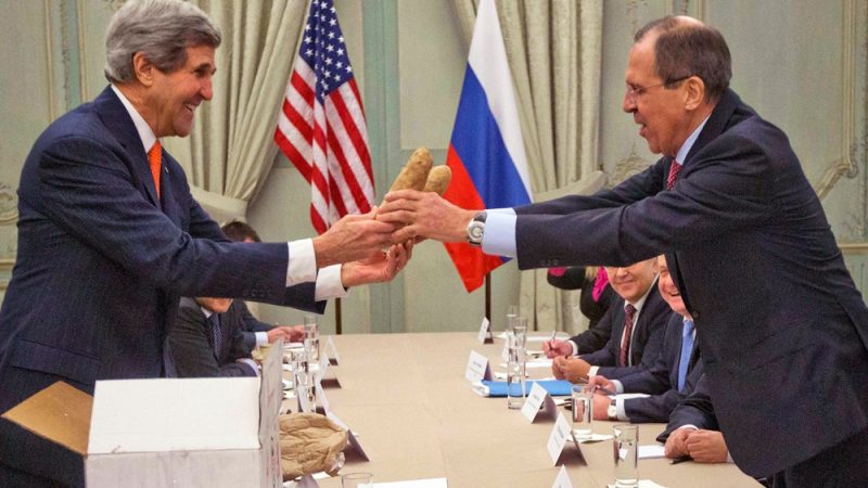 Whom Have Kerry and Lavrov Forgotten to Invite to Dinner?