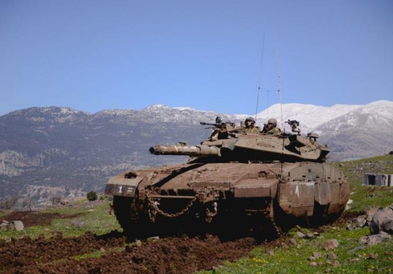 Israel’s Next Front: Syria