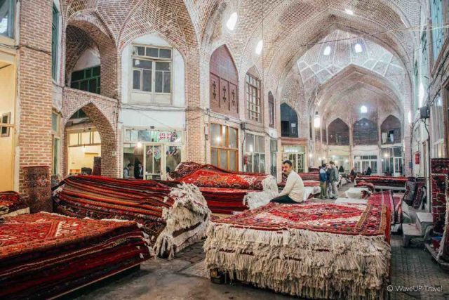 Ketchup in a Carpet Bazaar Do not Go Well Together