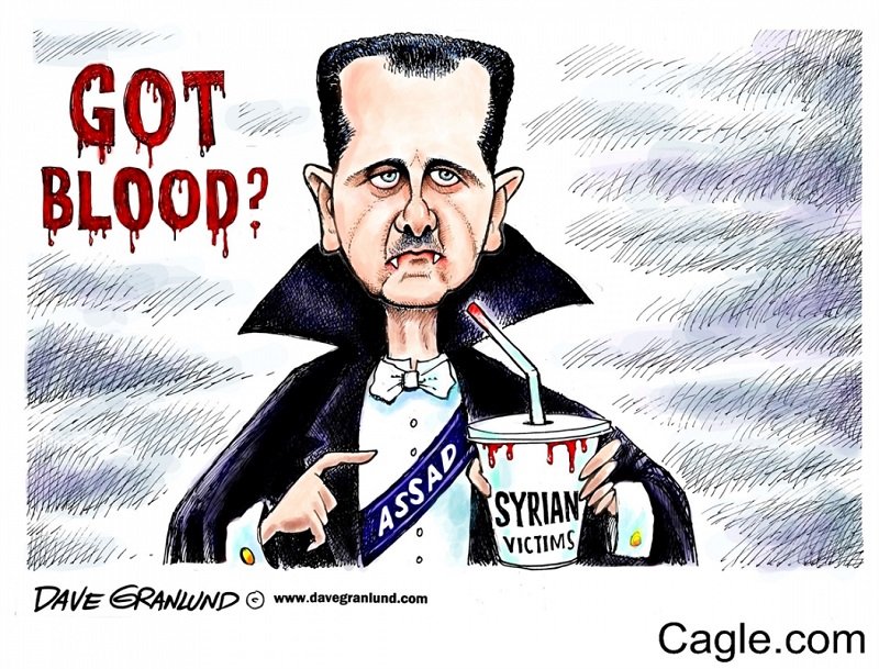 The True Lesser of Two Evils Between Assad and the Islamists