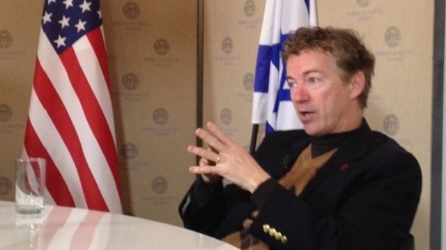 What is next for Senator Rand Paul? Israel?