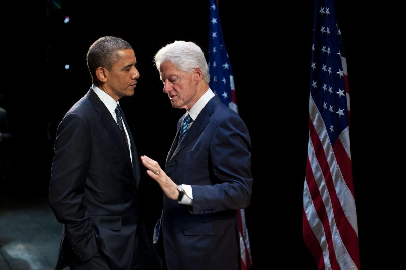 Who is the Real President? Barack or Bill?