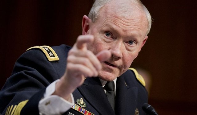 Gen. Dempsey grilled about U.S. policy in Syria