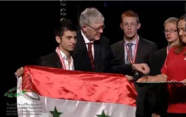 Syrian Winners at the International Physics Olympiads