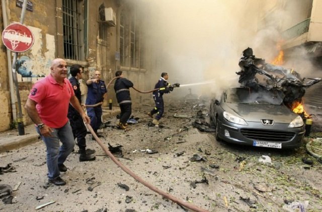 Beirut bomb ups fear of fallout from Syria war