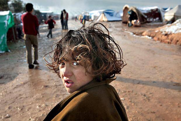 Syria war has created one million child refugees