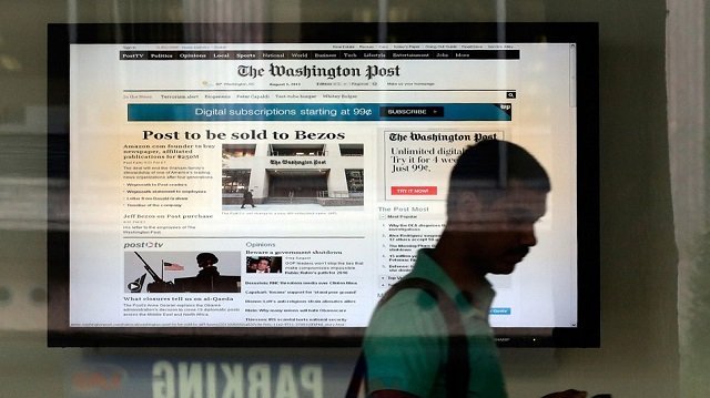 Washington Post Site Hacked ‘By Syria Group’