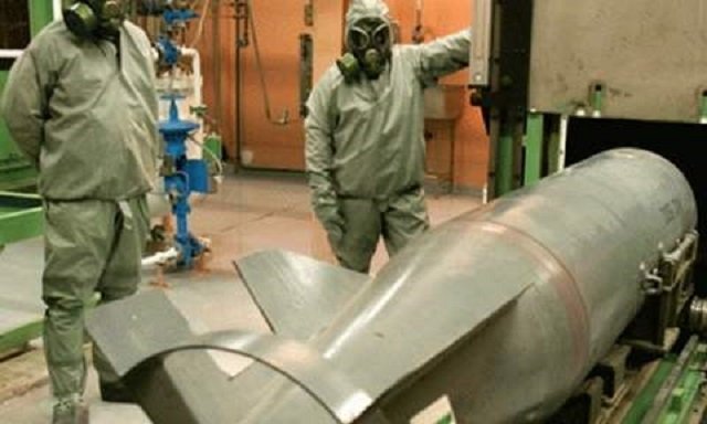 Chemical Weapons Conundrum