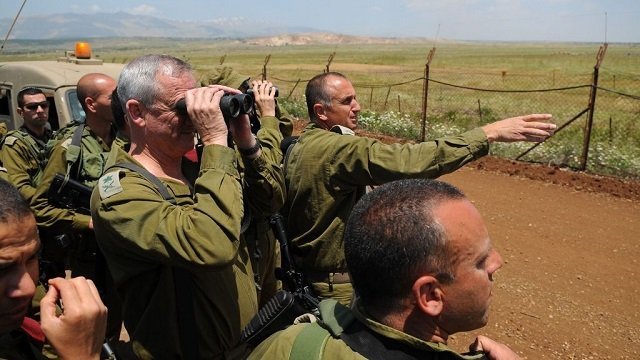 IDF Head in the Sand