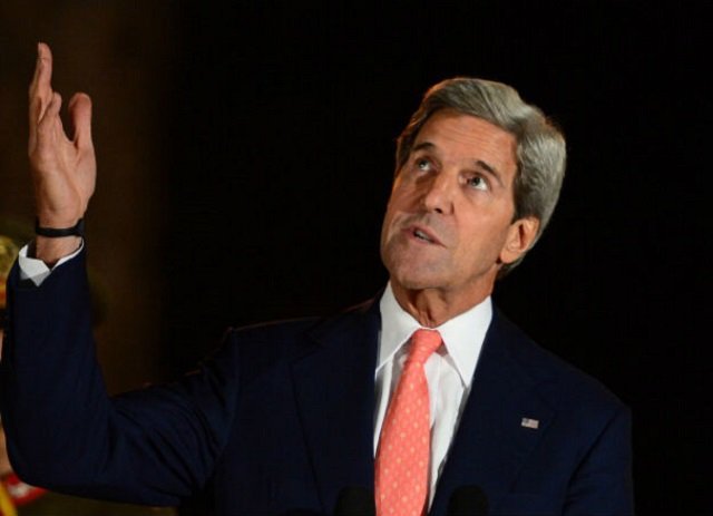 Kerry and Top State Dept Officials Split Over Syria Talks