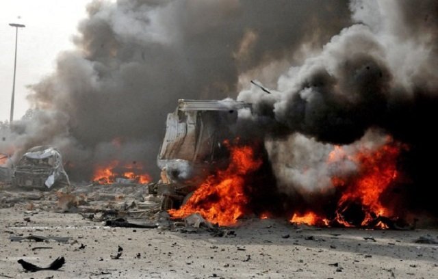 Minibus blast kills 21 in southern Syria