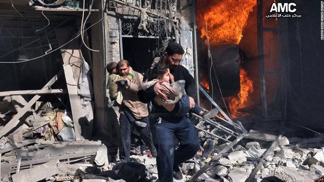 Syrian war’s brutality isn’t going away