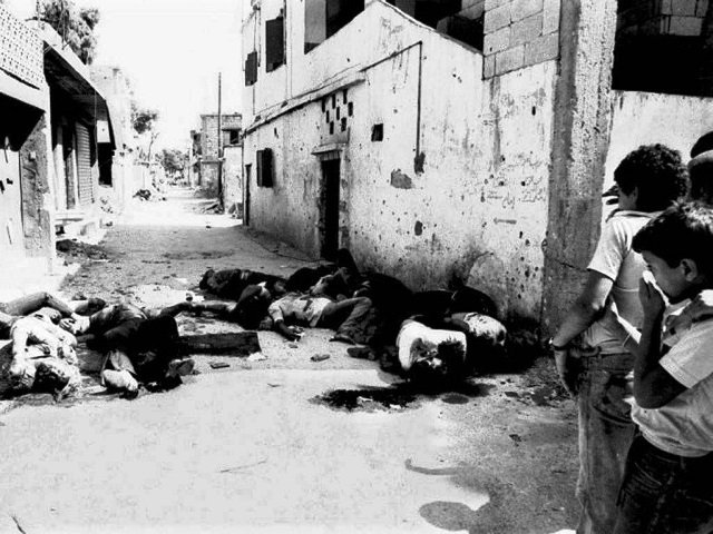 The real butcher of Sabra and Shatila is Assad