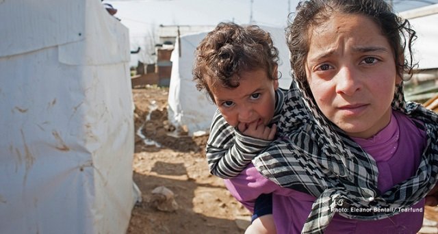 Syrian children enduring ‘unspeakable’ suffering