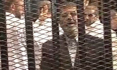 Egypt dissolves Muslim Brotherhood