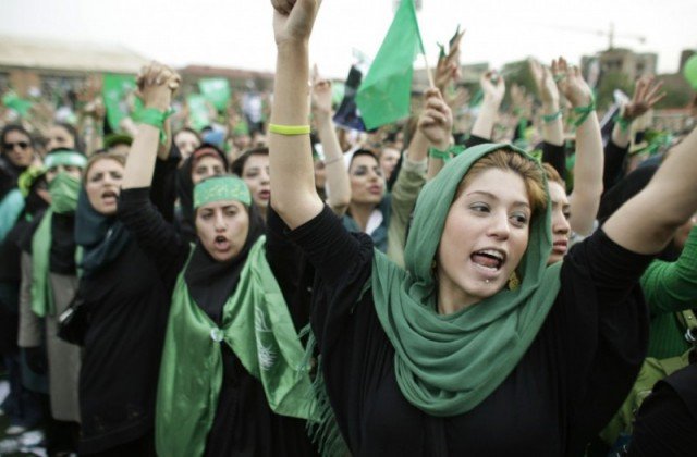 Time for Iranians to rise