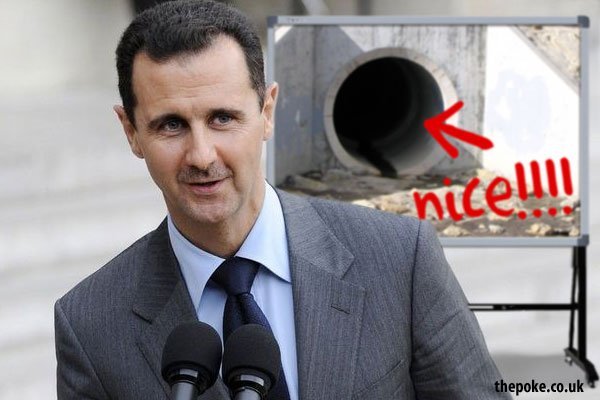 An imaginary memo on Syria