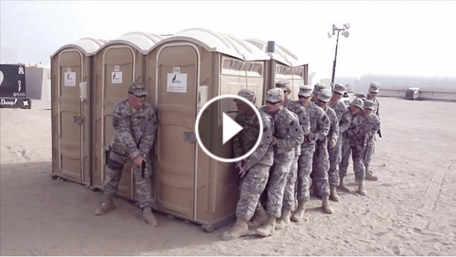 Funny video of US armed forces free spirit