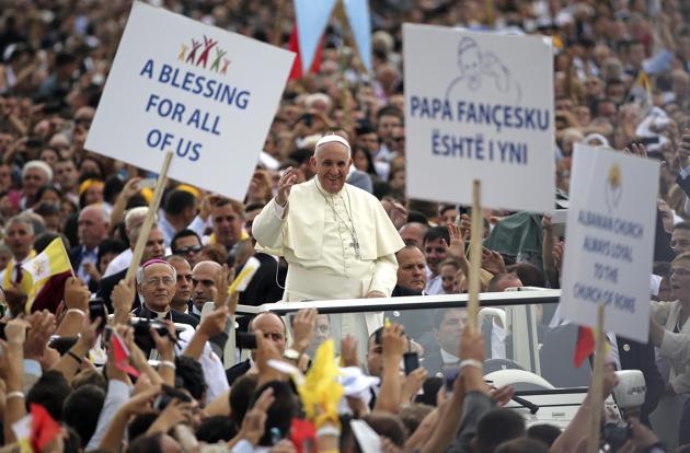 Pope delivered message the world wanted to hear