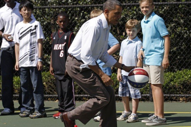 The Junior Varsity Team in the White House