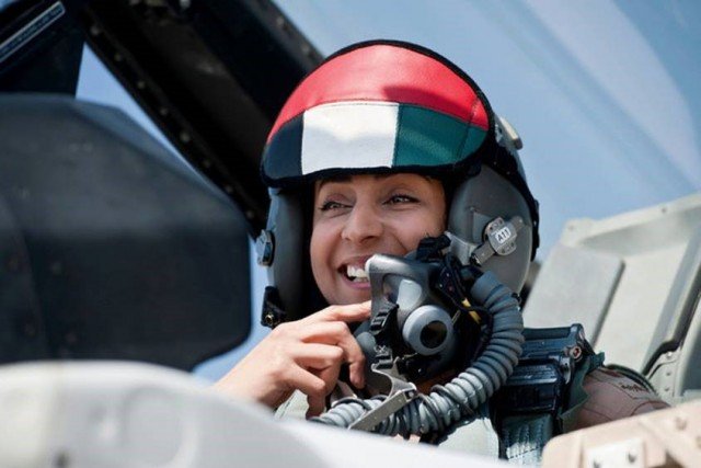 To defeat ISIL tell them a woman pilot led the bombing