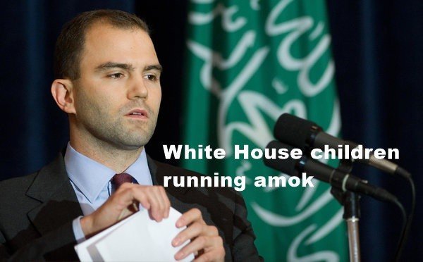 White House children running amok