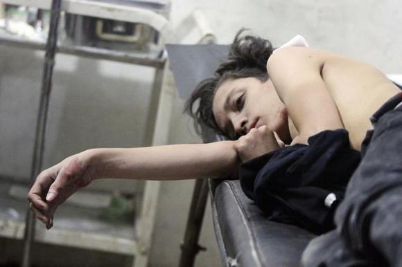 One million people wounded, diseases spreading in Syria: WHO