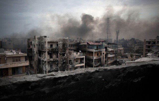 Is Assad worth the trail of destruction and violence?