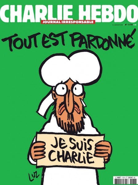 Defiant Charlie Hebdo to print 3M copies of latest edition with Muhammad on cover