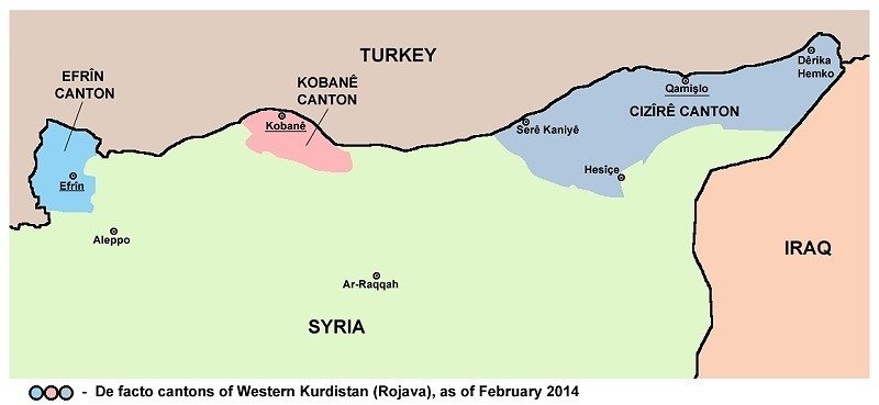 Kurds Battle Assad, Opening New Front