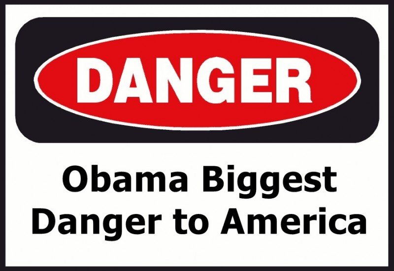 Obama biggest danger to America and her allies