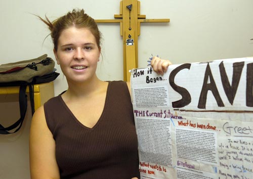 Saint Kayla Mueller