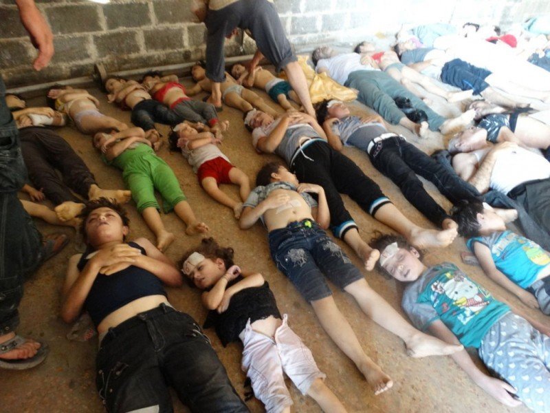 Brutal ISIS Acts Eclipse Syria’s Assad Regime