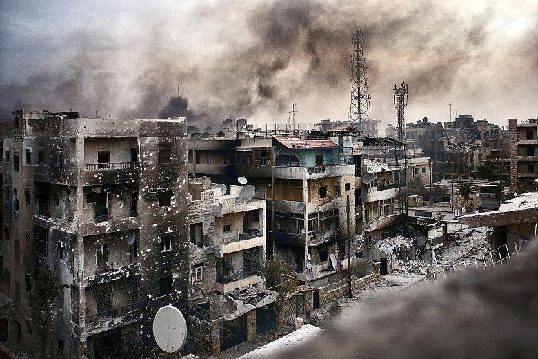 The worst place in the world? Aleppo in ruins after four years of Syria war