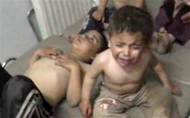 Chlorine Gas: UN Moved to Tears, Jihadists Moved to Volunteers