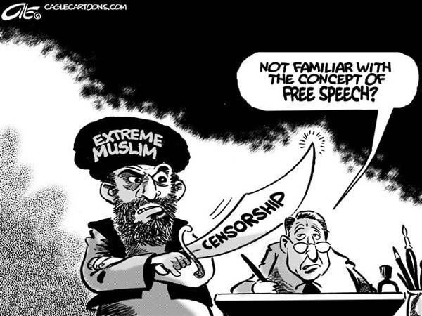 Death to America, beheadings beget Mohammad’s cartoons