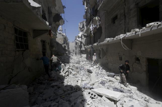 Death toll from U.S.-led strike rises to 52 civilians in Syria