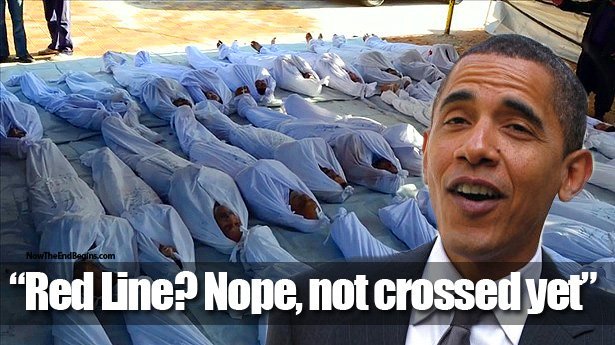 Falafel Chlorine Gas Interview of Barack Obama