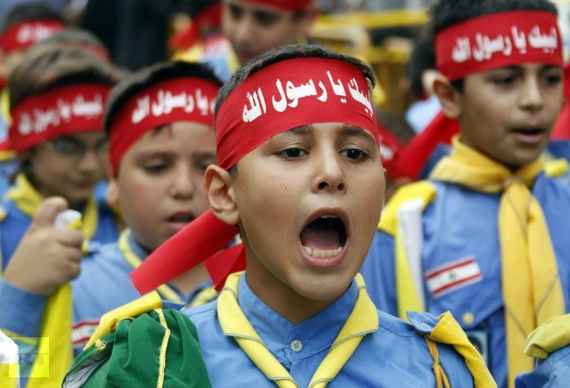 Hezbollah Sending its Children to Die in Syria