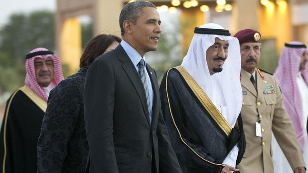 King Salman Snubbing Obama for Ignoring Iranian Terror