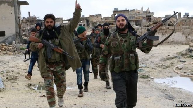 Syria Rebels Insulted by US Training Program