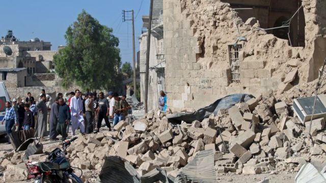Assad Control of Syria Down to 20%