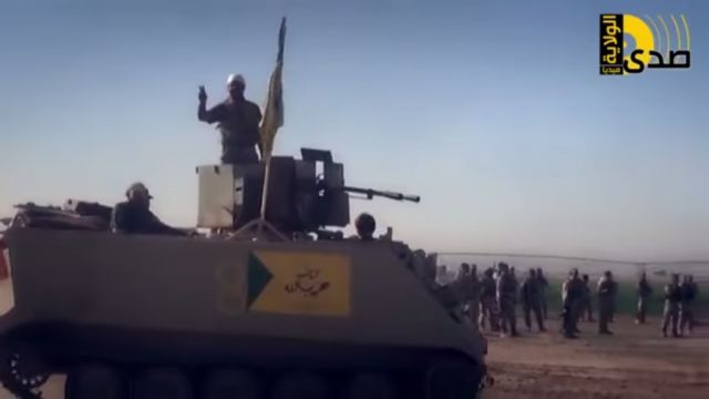 Hezbollah Brigades Flaunts US Equipment in Anbar Operation